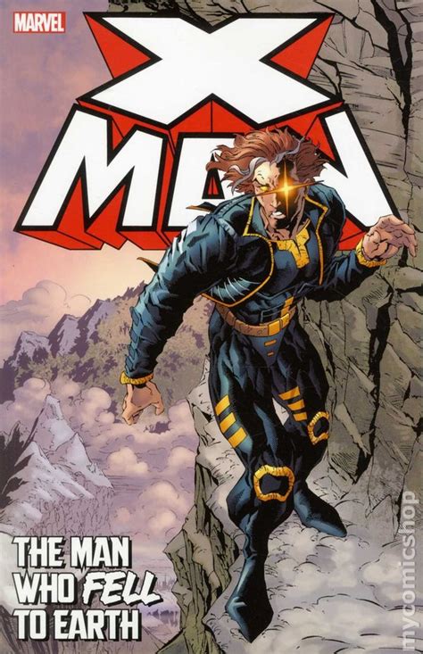 X-Man The Man Who Fell to Earth TPB (2012 Marvel) comic books