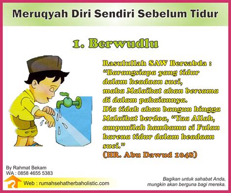 If you want to learn diri sendiri in english, you will find the translation here, along with other translations from indonesian to english. Cara Meruqyah Diri Sendiri Sebelum Tidur - :: *Rumah Sehat ...