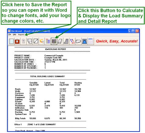 While manual calculation is laborious, estimate based on judgment is liable to error due to gigantic, complex. QwickLoad HVAC Heat Load Calculation Software Program, Air ...