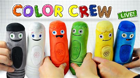 Baby First Tv Color Crew Toys Toywalls