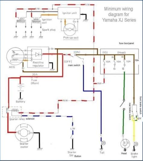 Honda C90 Wiring Diagram 12v