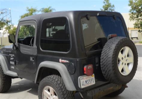 Actualizar 68 Imagen 2006 Jeep Wrangler 2 Door Hardtop Thptnganamst