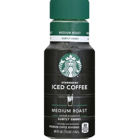 Starbucks Medium Roast Iced Coffee Unsweetened Stories