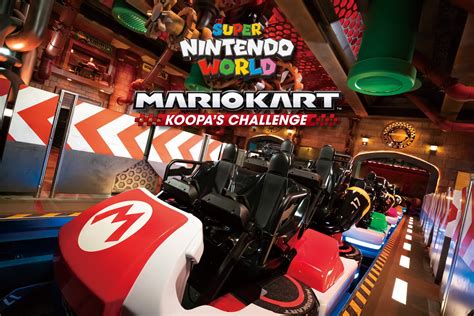 How The Mario Kart Ride Works At Super Nintendo World Orlando