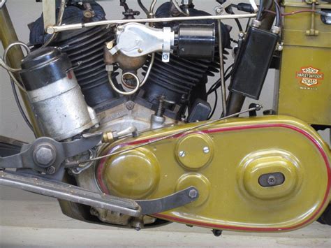 Harley Davidson 1929 29dl 750 Cc 2 Cyl Sv Yesterdays