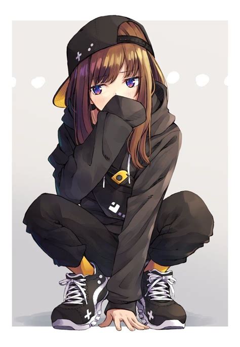 Share More Than 82 Anime Hoodie Girl Latest In Cdgdbentre