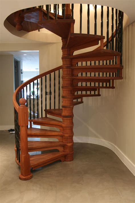 Bespoke Wooden Spiral Staircases British Spirals And Castings