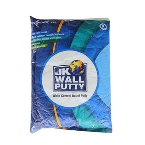40 Kg White Cement Based Jk Wall Putty For Construction Rs 900 Bag
