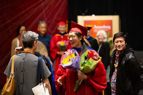 2020 Phd Hooding Ceremony Usc Annenberg School For Communication And