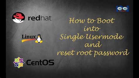 How To Reset Root Password In Linux Rhel 7 Centos 7 Using Single