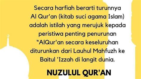 Doa Malam Nuzulul Quran 2021 Ramadhan