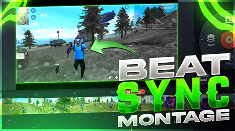 How To Edit Beat Sync Free Fire Montage Edit Free Fire Beat Sync