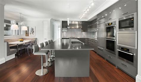 Make an elegant statement with gray and white kitchen cabinets. 44 Best Ideas of Modern Kitchen Cabinets for 2018