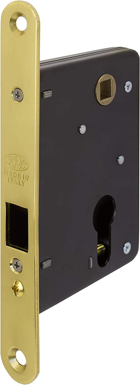Buy Fpl 558 50 Sliding Door Mortise Lock In Polished Brass Oem