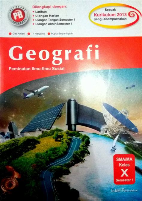 Buku Geografi Kelas X Kurikulum Kemendikbud Ahmad Marogi