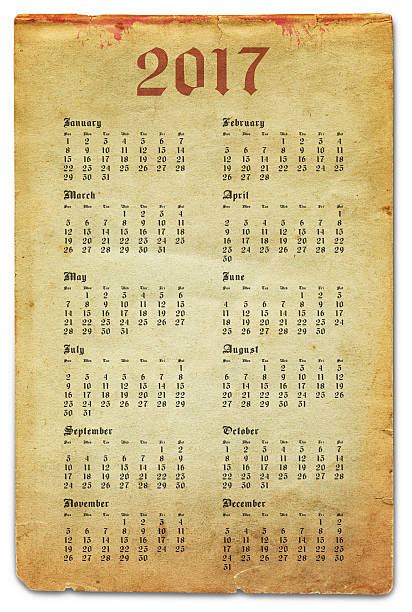 Best Calendar Old Fashioned Antique Calendar Date Stock Photos