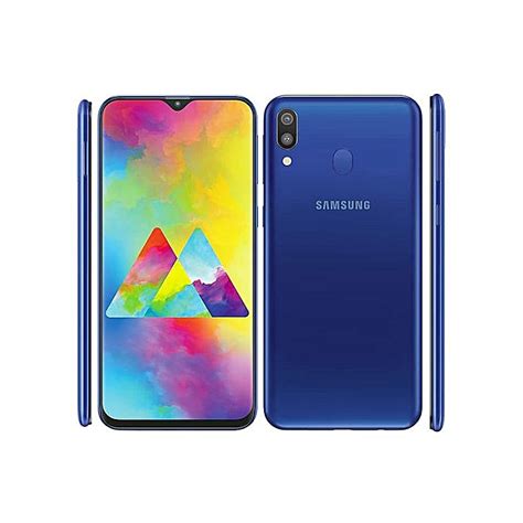 Samsung Galaxy M20 63 Inch 4gb 64gb Rom Android 81 Oreo 13mp
