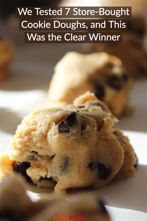 This Is The Best Store Bought Cookie Dough — Eat This Not That Paleo