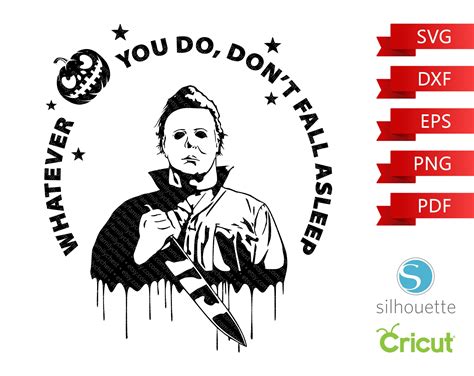 Horror Legends Svg Halloween Svg Michael Myers Png Scary Etsy