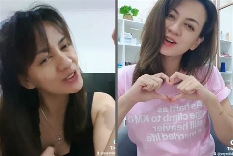 Berusia 43 Tahun Ini Potret Model Cantik Dan Seksi Yeyen Lidya Yang Pernah Dijuluki Aktris