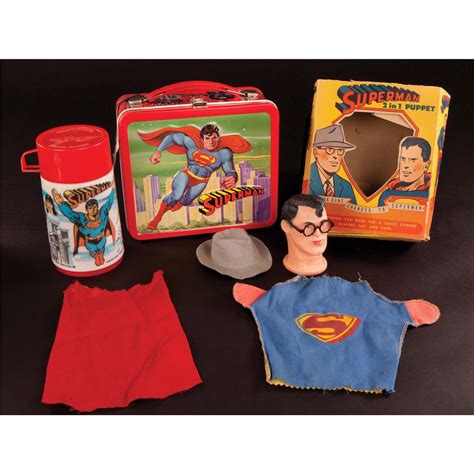 Superman 1960s Toy Collection