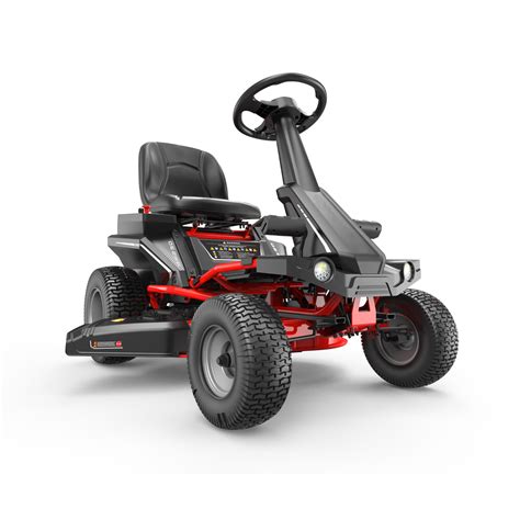 Lithium Battery Riding On Mower 30inch Riding Lawn Mower For Garden