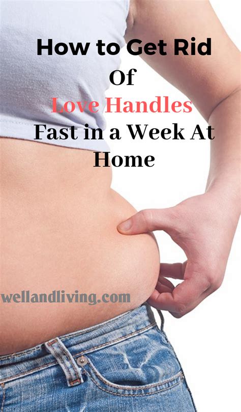 However, gaining weight is as difficult a task as losing it. How to Get Rid Of Love Handles Fast in a Week At Home; 8 ...