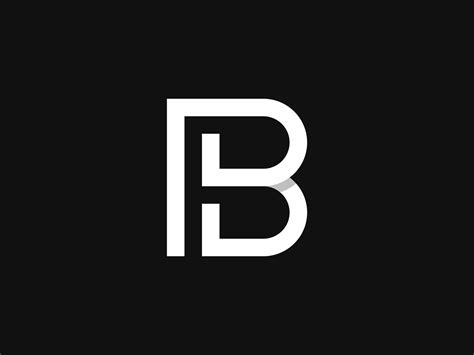 Pb Logo By Logojoss On Dribbble