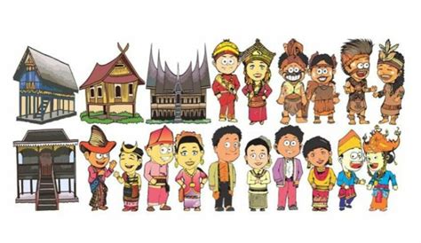 Keragaman Budaya Indonesia Lengkap Beserta Sejarah Dan Gambarnya