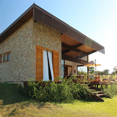 Casas Campestres Por Ambienta Arquitetura Campestre Homify