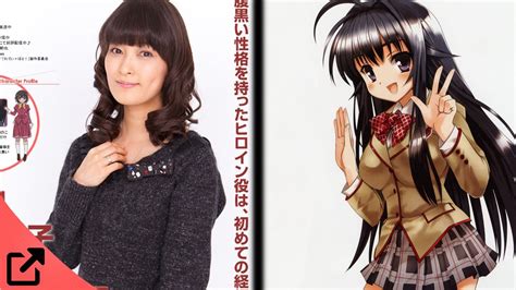 Top 10 Ayako Kawasumi Voice Acting Roles Youtube