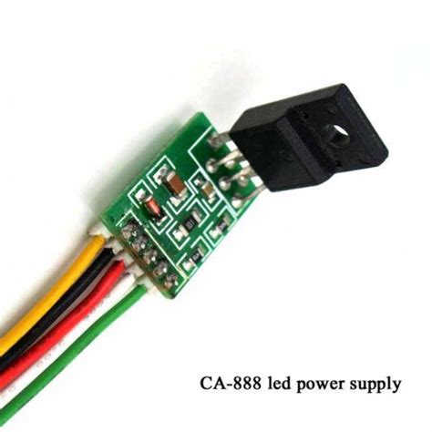 It shows how the electrical wires are interconnected and can also show where fixtures and components may be connected to the system. CA-888 LCD Display Universal Power Supply Module - EEEShopBD
