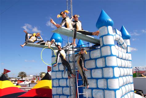 Themed High Diving Shows Bill Brown Entertainment