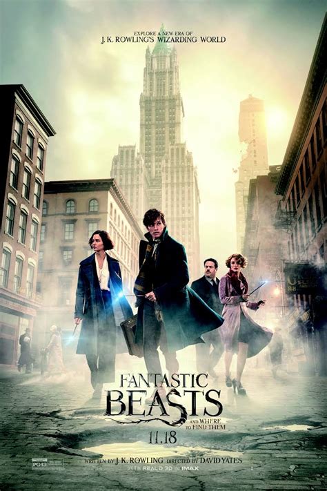 Movie Critical: Fantastic Beasts and Where to Find Them (2016) film review