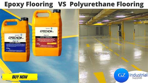 Epoxy Flooring Versus Polyurethane Flooring Gz Industrial Supplies