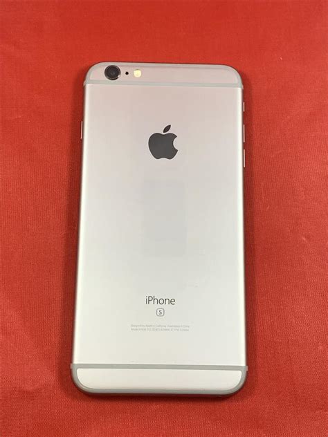Apple Iphone 6s Plus T Mobile Grey 16gb A1634 Lrtq14194 Swappa