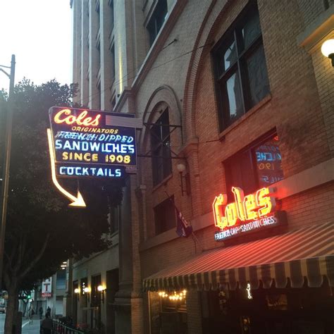 Coles French Dip Reviews Photos Downtown Los Angeles Gaycities