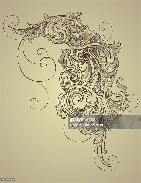 Intertwining Ornament High Res Vector Graphic Getty Images