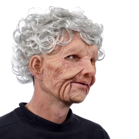 Generic Old Man Latex Mask Bald Wrinkled Halloween Masks Masquerade Best Price Online Jumia