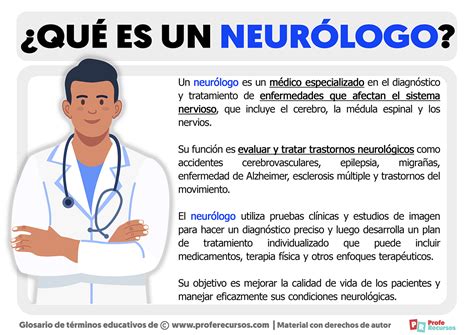Qué Es Un Neurólogo Definición De Neurólogo