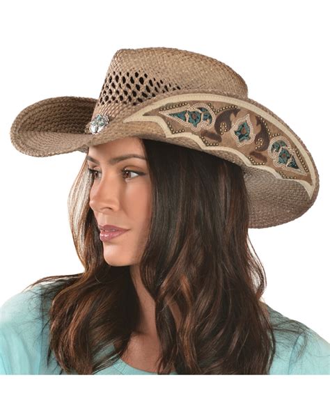 Bullhide From The Heart Straw Cowgirl Hat In 2020 Straw Cowgirl Hat