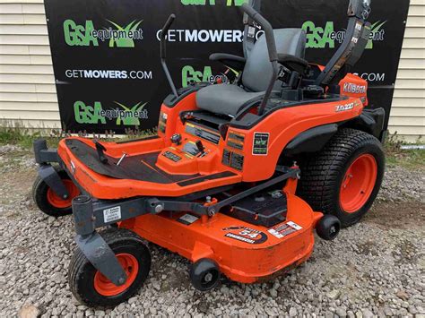 54in Kubota Zg227 Commercial Zero Turn Mower W26hp Only 96 A Month