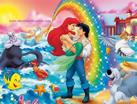 The Little Mermaid English Short Story For Kids