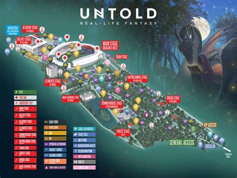 Untold This Is The Map Of The 2017 Untold Kingdom Use