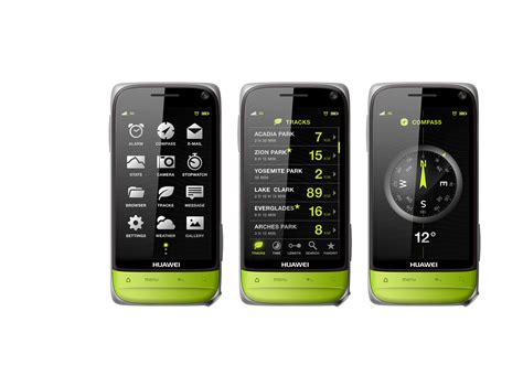 Huawei E1 Smartphone · Phoenix Design