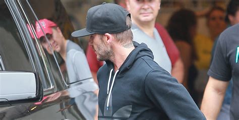 David Beckham Gets A New Tattoo For Wife Victoria And Son Brooklyn