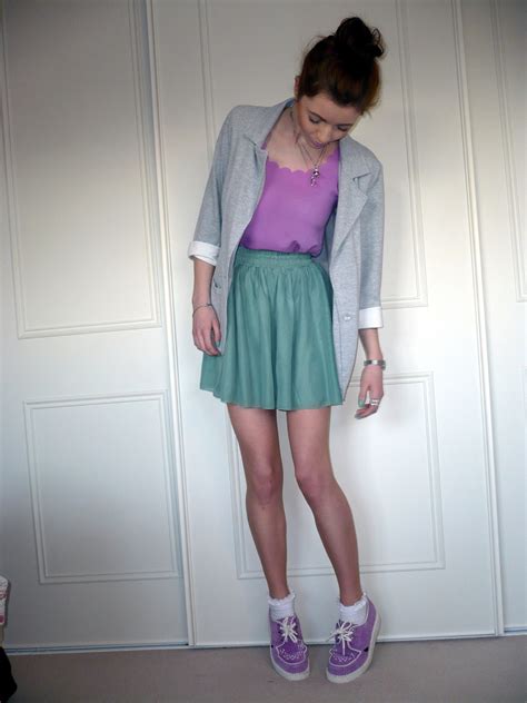 Hannah Louise Fashion A Fashion Style And Beauty Blog Pastel Perfect