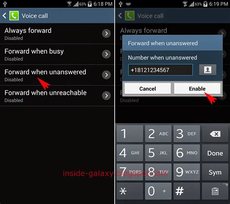 Call Divert Option In Android Bullish Call Option Spread