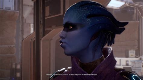 Mass Effect Andromeda Peebee Romance Español 23 Versión 2