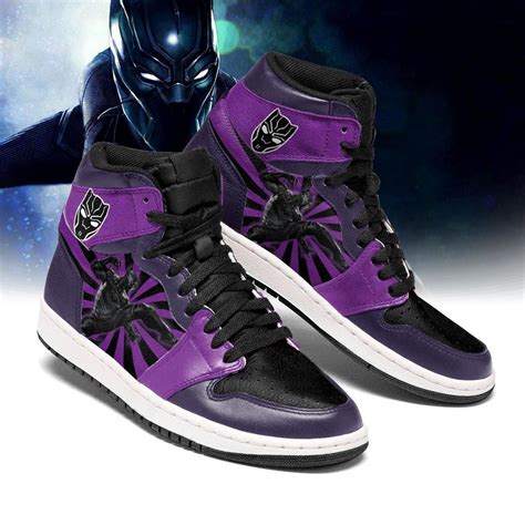 Black Panther Marvel Air Jordan Shoes Sport V3 Sneaker Boots Shoes